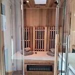 Daire Tiny De Haas Luxe Met Heerlijk Terras En Infraroodsauna