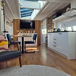 Lejlighed Tiny De Haas Luxe Met Heerlijk Terras En Infraroodsauna *