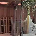 Tiny De Haas Luxe Met Heerlijk Terras En Infraroodsauna Lejlighed