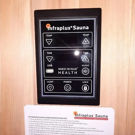 Tiny De Haas Luxe Met Heerlijk Terras En Infraroodsauna Appartement *