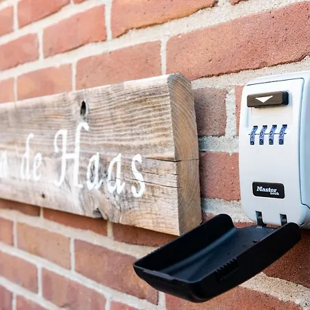 Tiny De Haas Luxe Met Heerlijk Terras En Infraroodsauna Appartement
