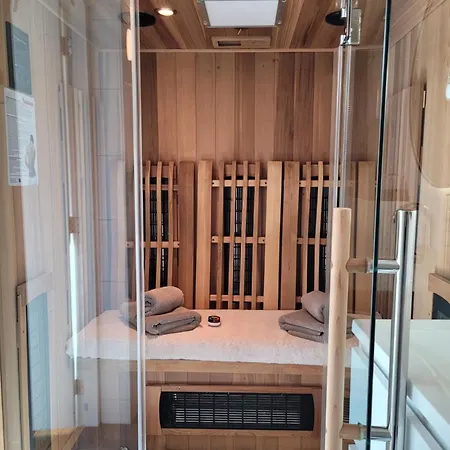 Apartment Tiny De Haas Met Infraroodsauna