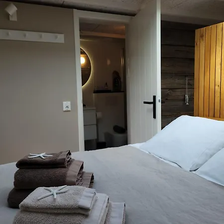 Apartment Tiny De Haas Met Infraroodsauna Egmond aan Zee