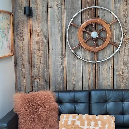 公寓 Tiny De Haas Met Infraroodsauna *