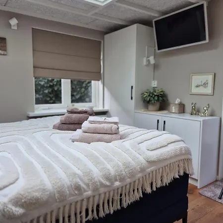 Apartment Tiny De Haas Met Infraroodsauna