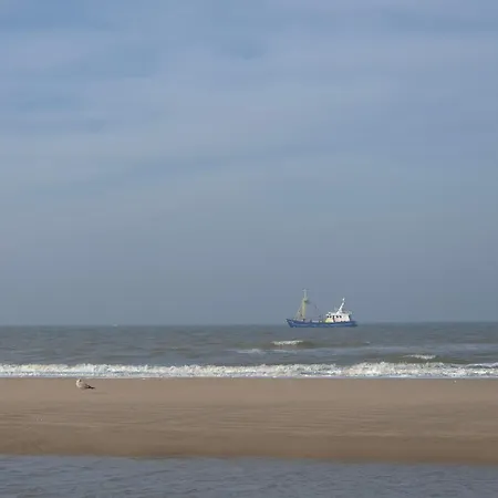 Tiny De Haas Luxe Met Heerlijk Terras En Infraroodsauna Apartamento Egmond aan Zee