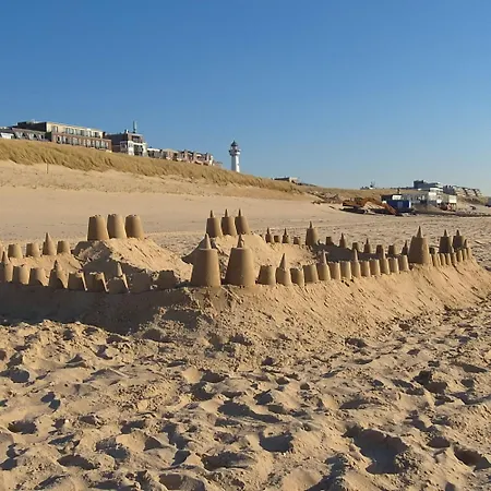 Apartmán Tiny Villa De Haas Luxe Studio Met Heerlijk Terras En Infraroodsauna Egmond aan Zee