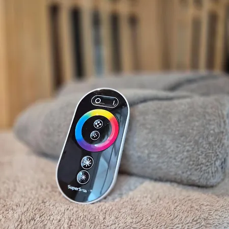 Lejlighed Tiny De Haas Met Infraroodsauna