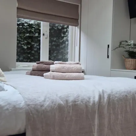 Διαμέρισμα Tiny De Haas Luxe Met Heerlijk Terras En Infraroodsauna Egmond aan Zee