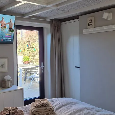 Διαμέρισμα Tiny De Haas Luxe Met Heerlijk Terras En Infraroodsauna