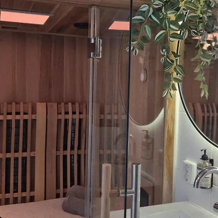 Tiny De Haas Luxe Met Heerlijk Terras En Infraroodsauna Διαμέρισμα
