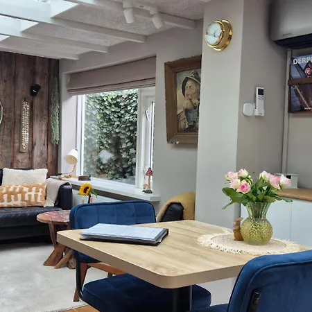 Tiny De Haas Luxe Met Heerlijk Terras En Infraroodsauna