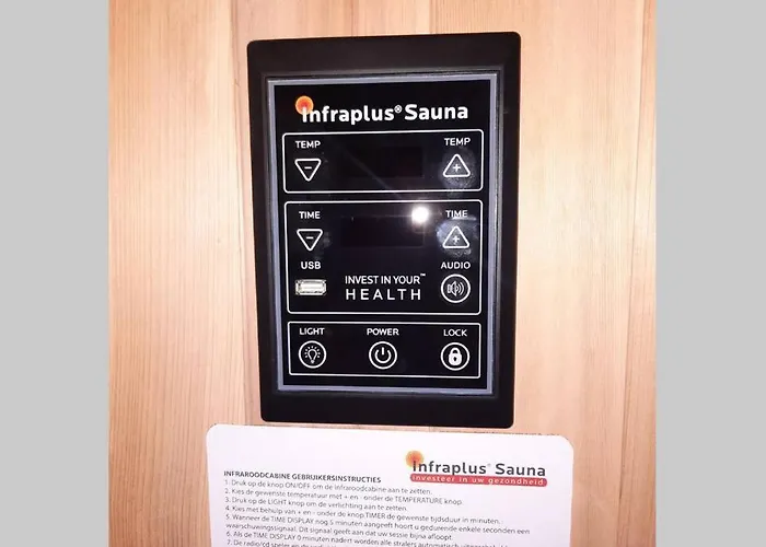 Tiny Villa de Haas met prive Infraroodsauna Apartamento *