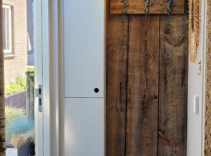 Tiny Villa De Haas Luxe Studio Met Heerlijk Terras En Infraroodsauna *