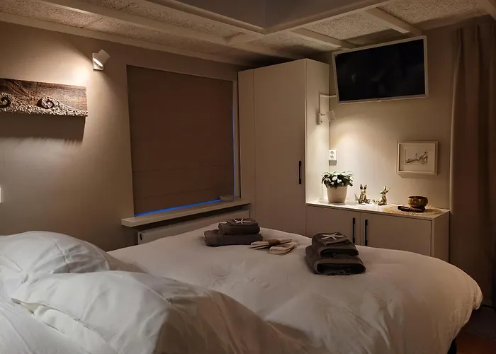 Tiny Villa de Haas met prive Infraroodsauna Egmond aan Zee