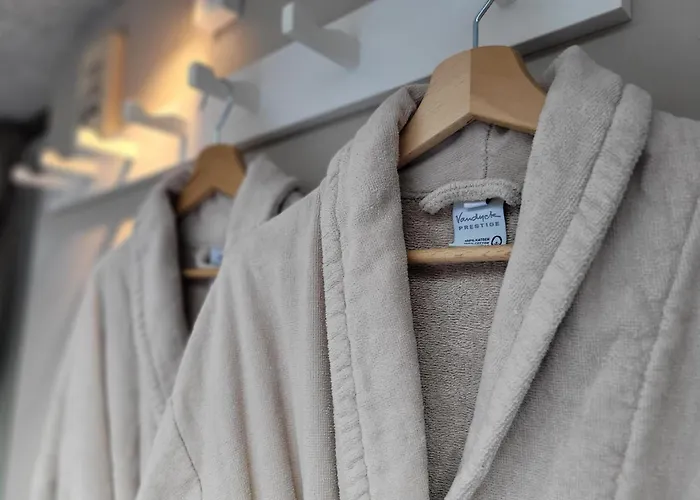 Apartamento Tiny Villa de Haas met prive Infraroodsauna