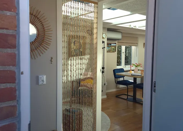 Apartamento Tiny Villa de Haas met prive Infraroodsauna