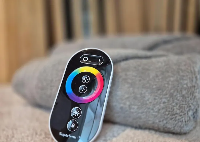 Apartmán Tiny Villa De Haas Luxe Studio Met Heerlijk Terras En Infraroodsauna