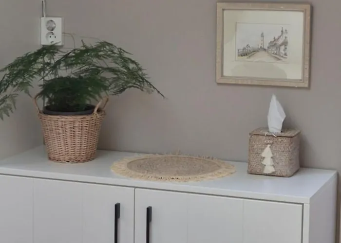 Apartmán Tiny Villa De Haas Luxe Studio Met Heerlijk Terras En Infraroodsauna