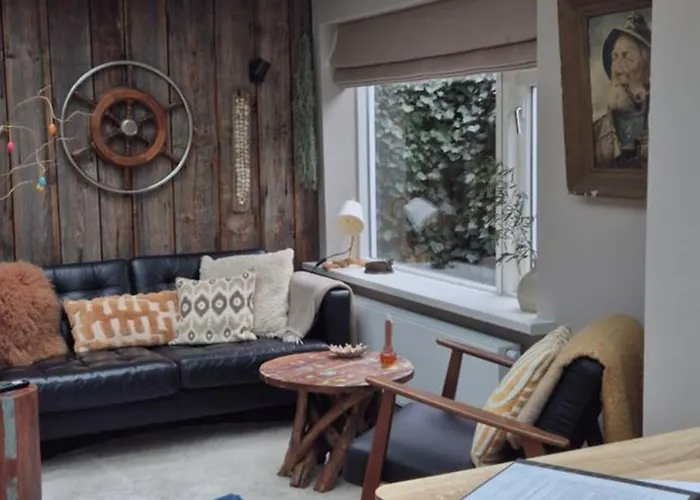 Apartmán Tiny Villa De Haas Luxe Studio Met Heerlijk Terras En Infraroodsauna *