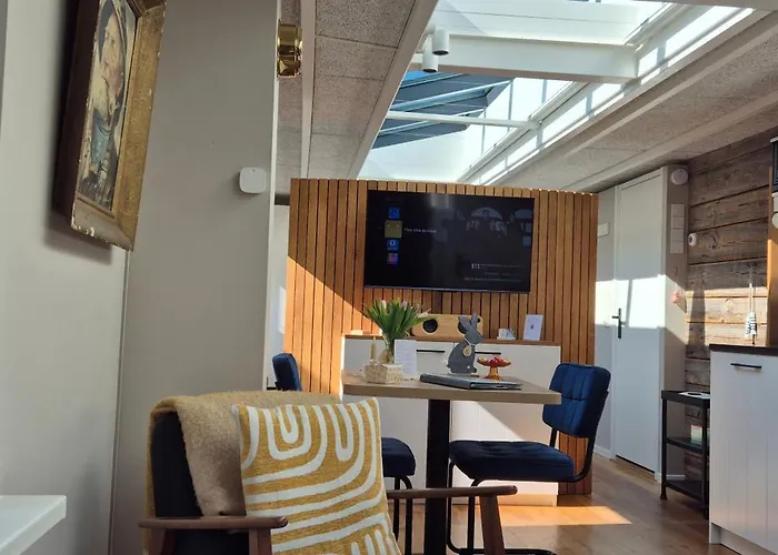 Tiny Villa de Haas met prive Infraroodsauna Apartamento *