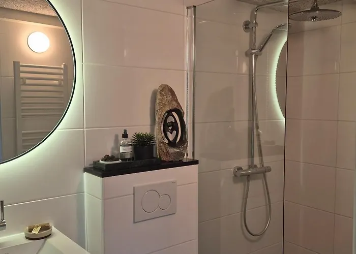 Tiny Villa de Haas met prive Infraroodsauna Apartamento Egmond aan Zee