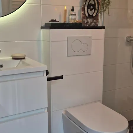 Tiny De Haas Luxe Met Heerlijk Terras En Infraroodsauna 아파트 *