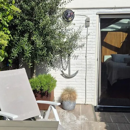 Tiny De Haas Luxe Met Heerlijk Terras En Infraroodsauna 아파트 *