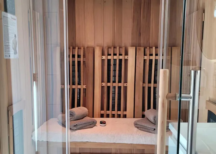 Appartement Tiny De Haas Met Infraroodsauna