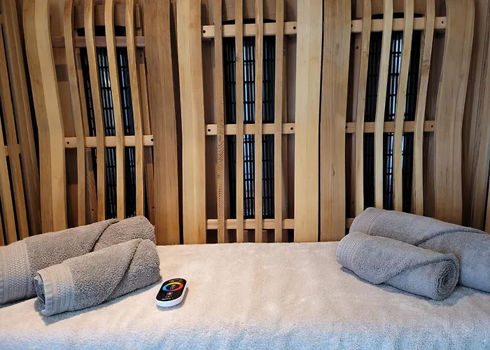 Tiny Villa De Haas Luxe Studio Met Heerlijk Terras En Infraroodsauna Appartement *