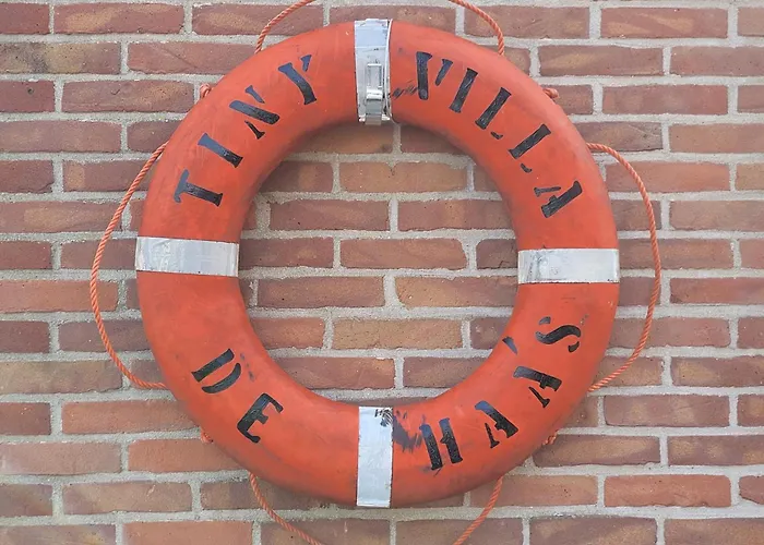 Tiny Villa De Haas Luxe Studio Met Heerlijk Terras En Infraroodsauna Appartement